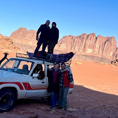 Wadi Rum Trail ภายนอก รูปภาพ