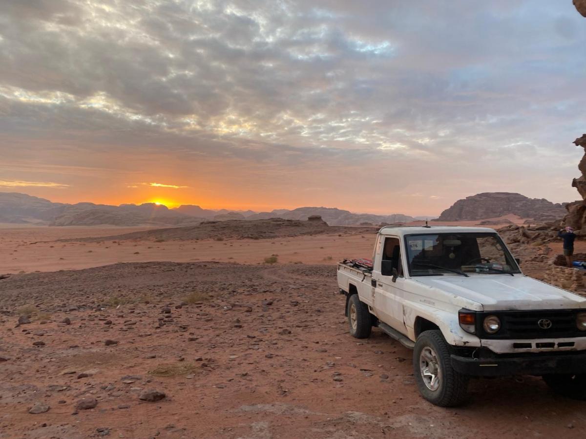 Wadi Rum Trail ภายนอก รูปภาพ