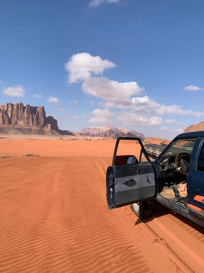 Wadi Rum Trail ภายนอก รูปภาพ