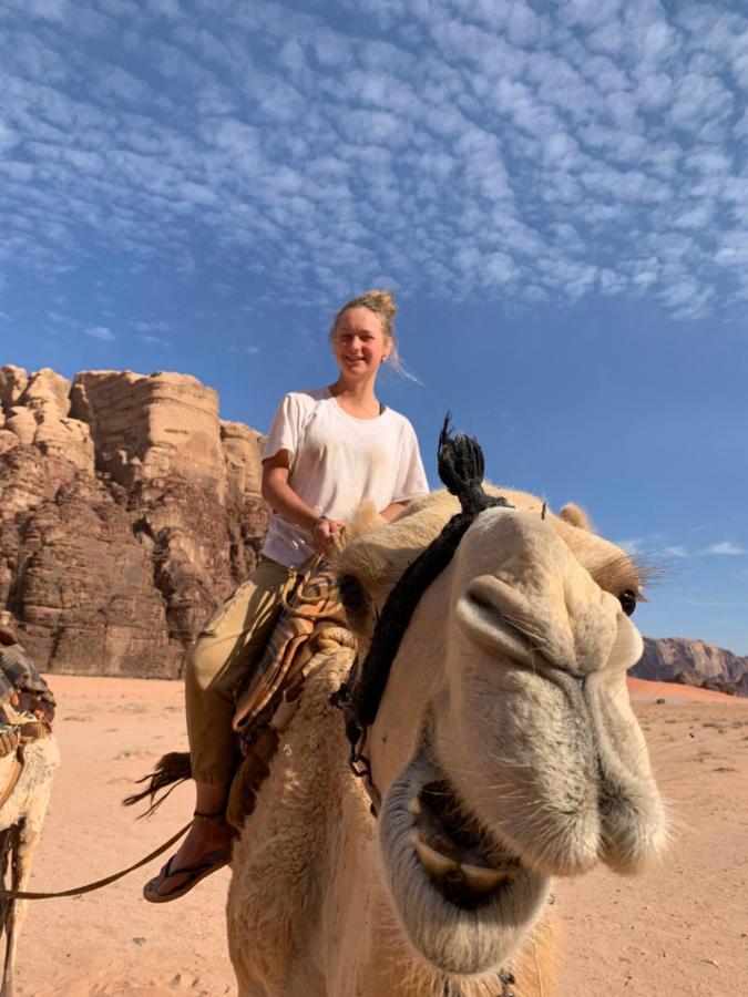 Wadi Rum Trail ภายนอก รูปภาพ
