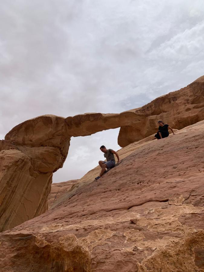 Wadi Rum Trail ภายนอก รูปภาพ