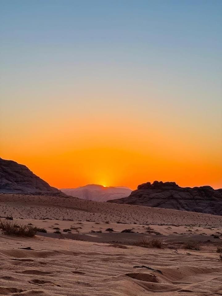 Wadi Rum Trail ภายนอก รูปภาพ