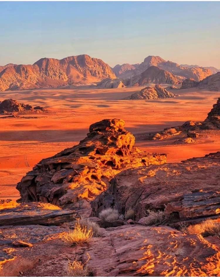 Wadi Rum Trail ภายนอก รูปภาพ