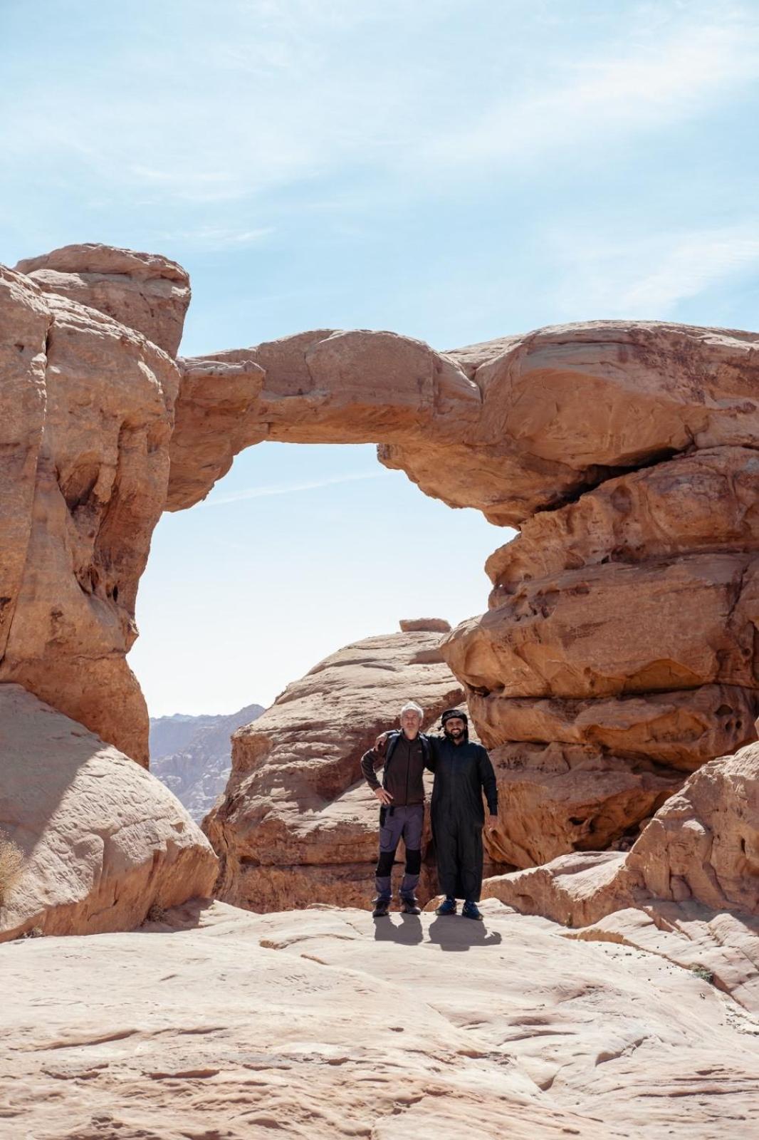 Wadi Rum Trail ภายนอก รูปภาพ