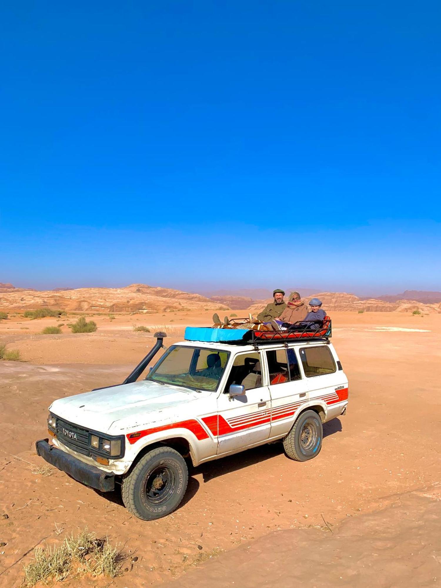 Wadi Rum Trail ภายนอก รูปภาพ