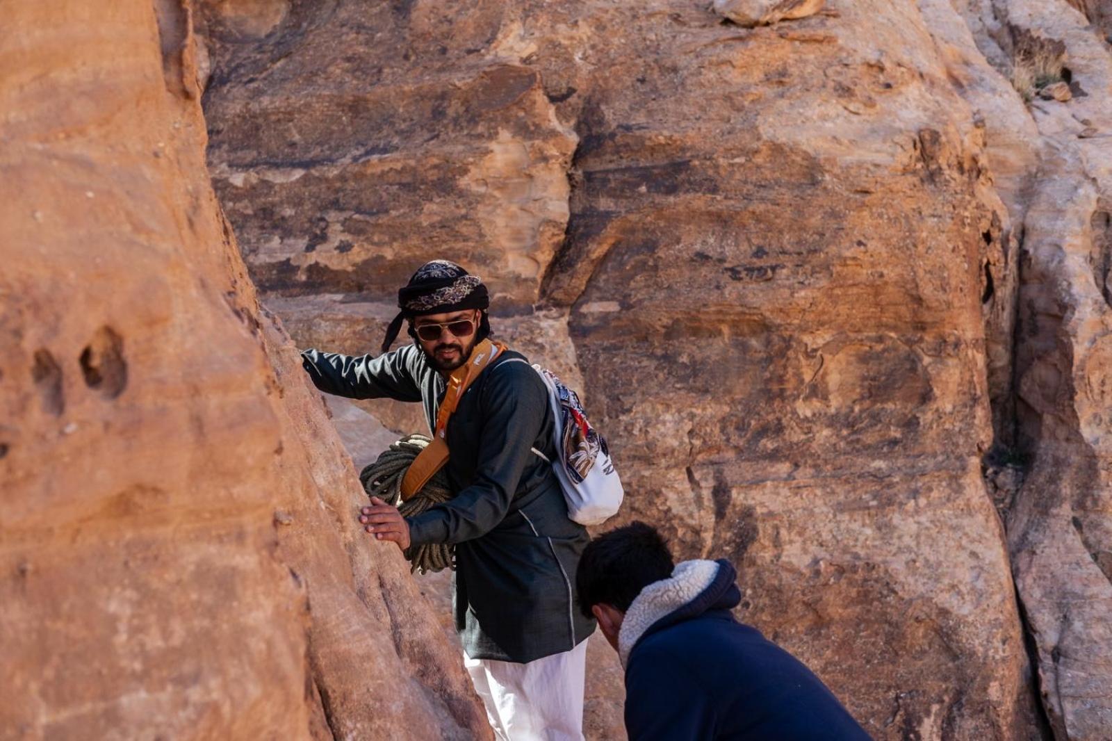 Wadi Rum Trail ภายนอก รูปภาพ