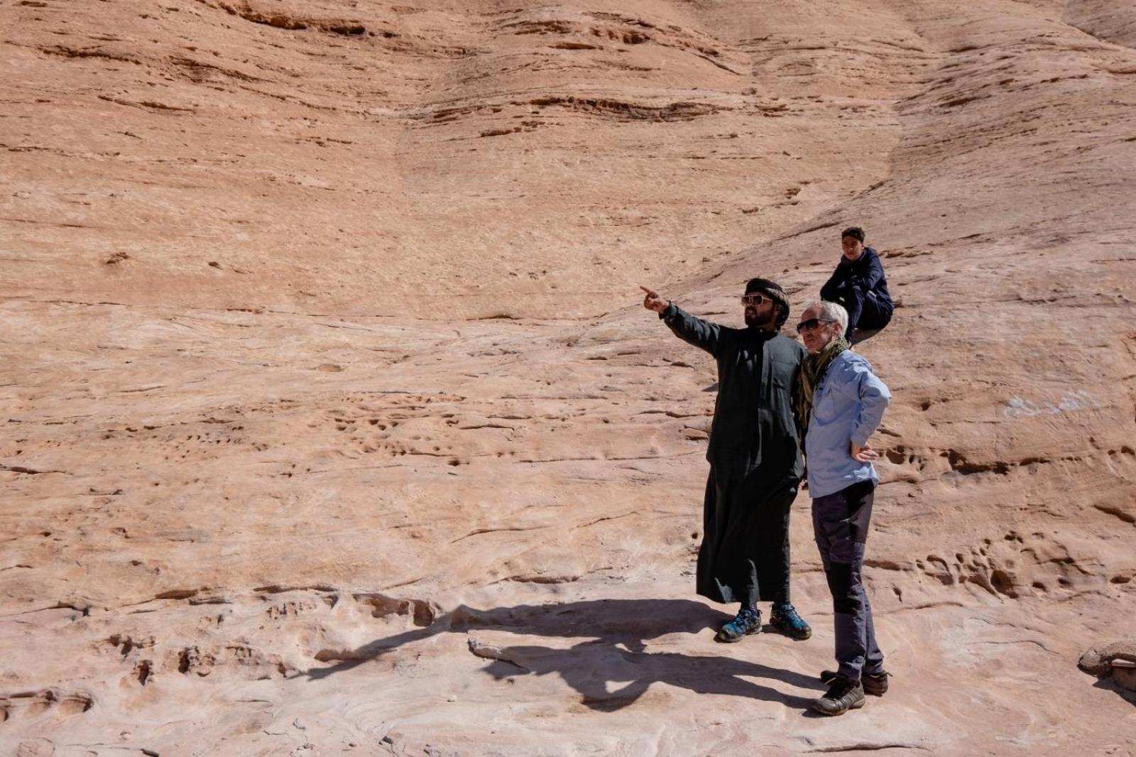 Wadi Rum Trail ภายนอก รูปภาพ