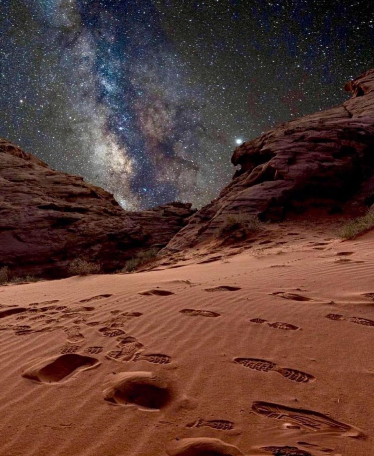 Wadi Rum Trail ภายนอก รูปภาพ