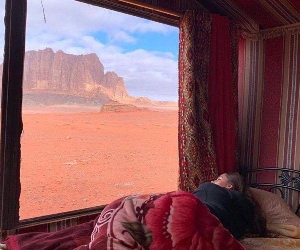 Wadi Rum Trail ภายนอก รูปภาพ