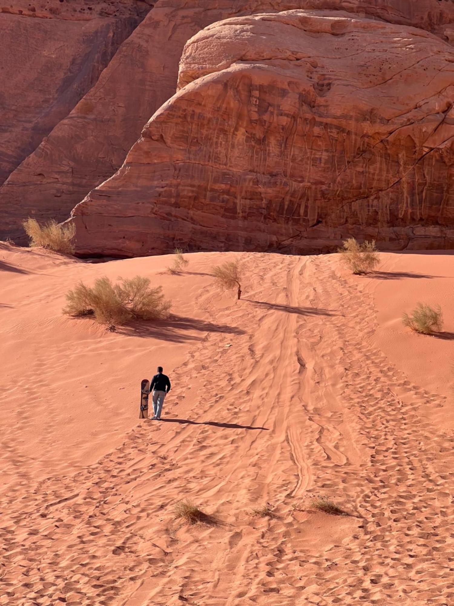 Wadi Rum Trail ภายนอก รูปภาพ