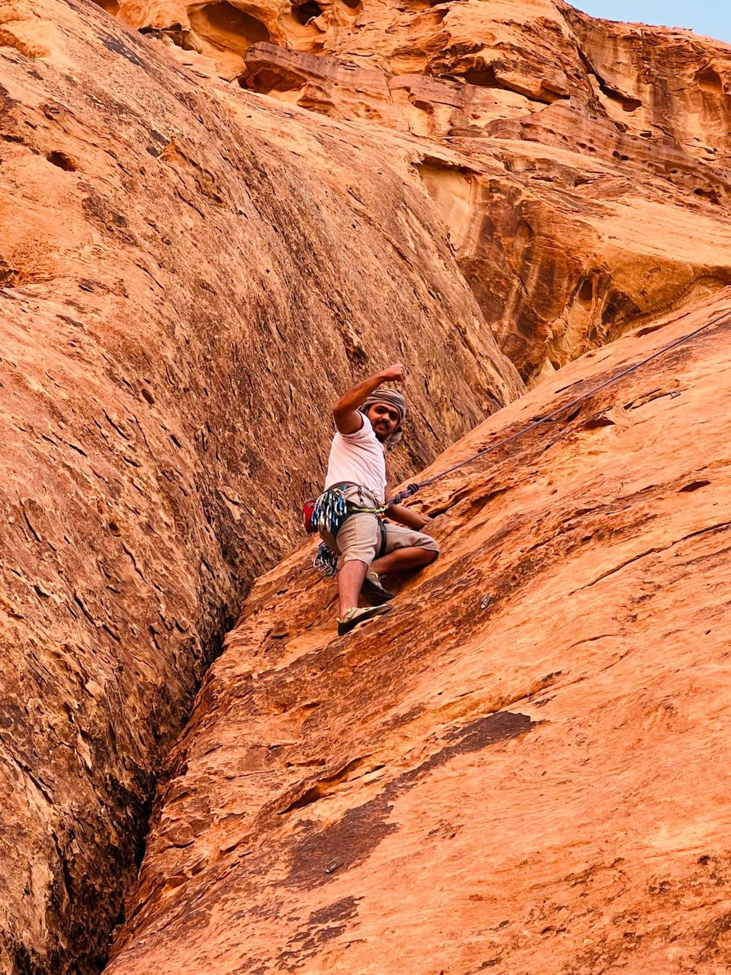 Wadi Rum Trail ภายนอก รูปภาพ