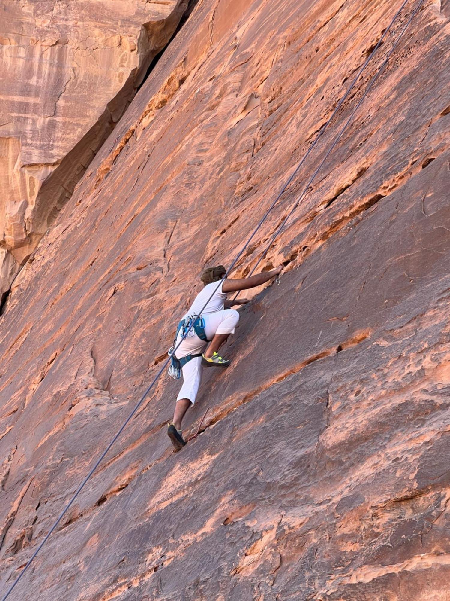 Wadi Rum Trail ภายนอก รูปภาพ
