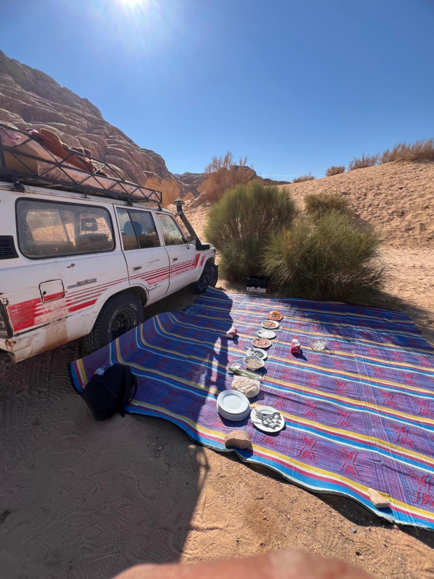 Wadi Rum Trail ภายนอก รูปภาพ