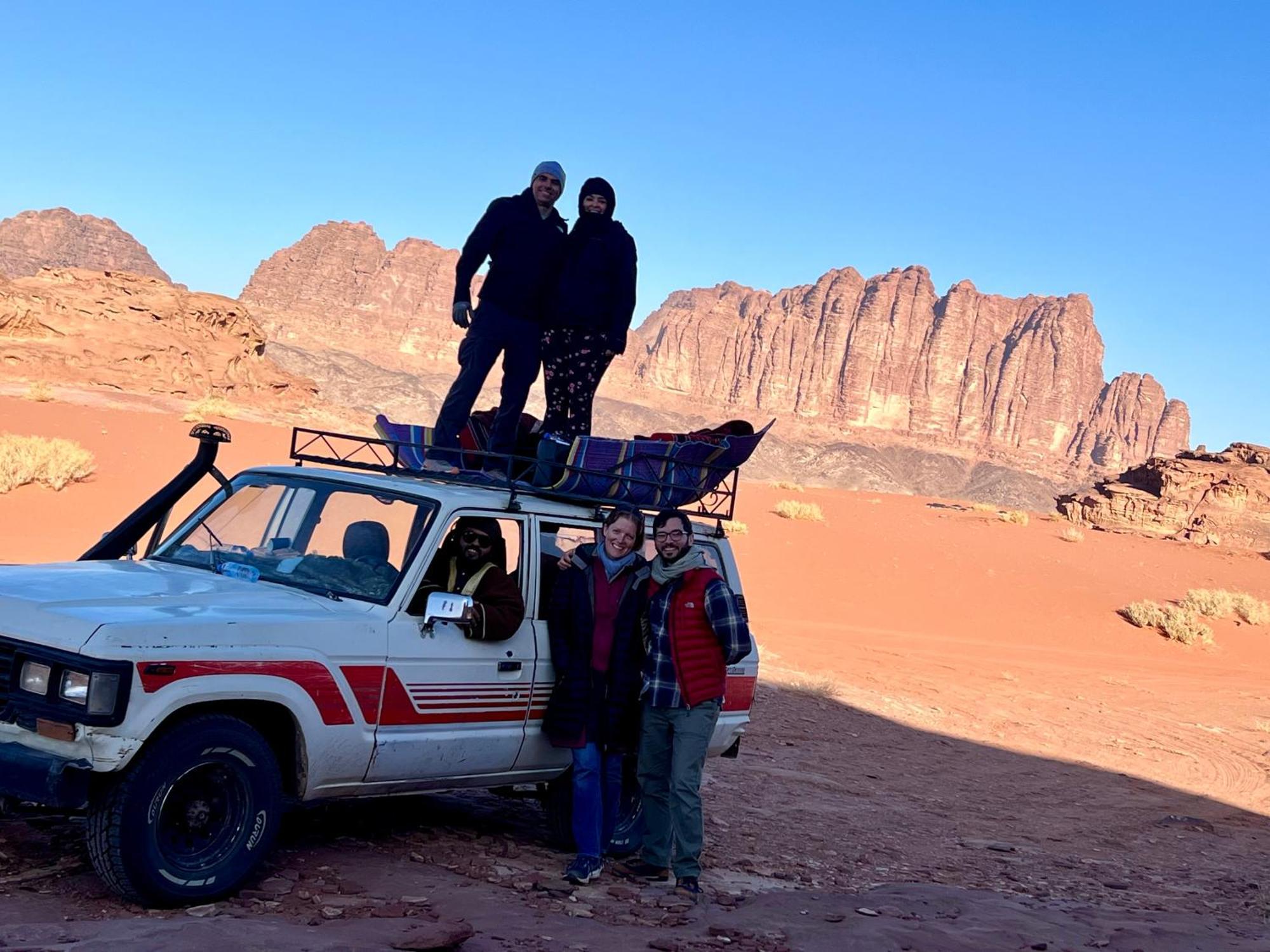 Wadi Rum Trail ภายนอก รูปภาพ