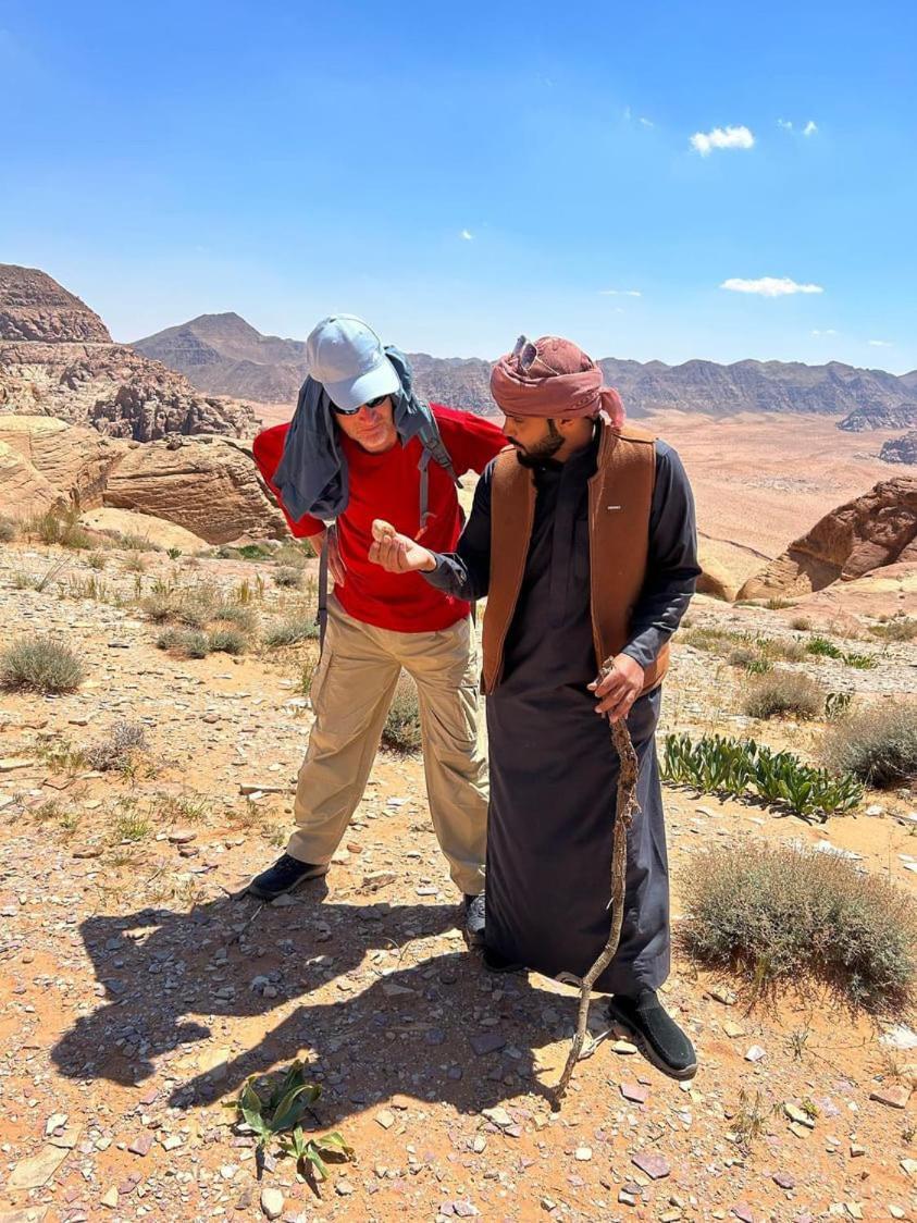 Wadi Rum Trail ภายนอก รูปภาพ