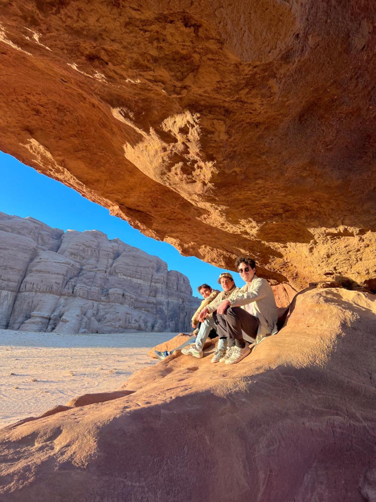 Wadi Rum Trail ภายนอก รูปภาพ